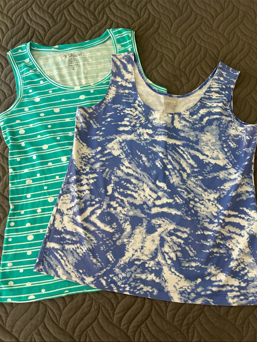EUC - Bundle 🎉Chico's Scoop Neck Tops